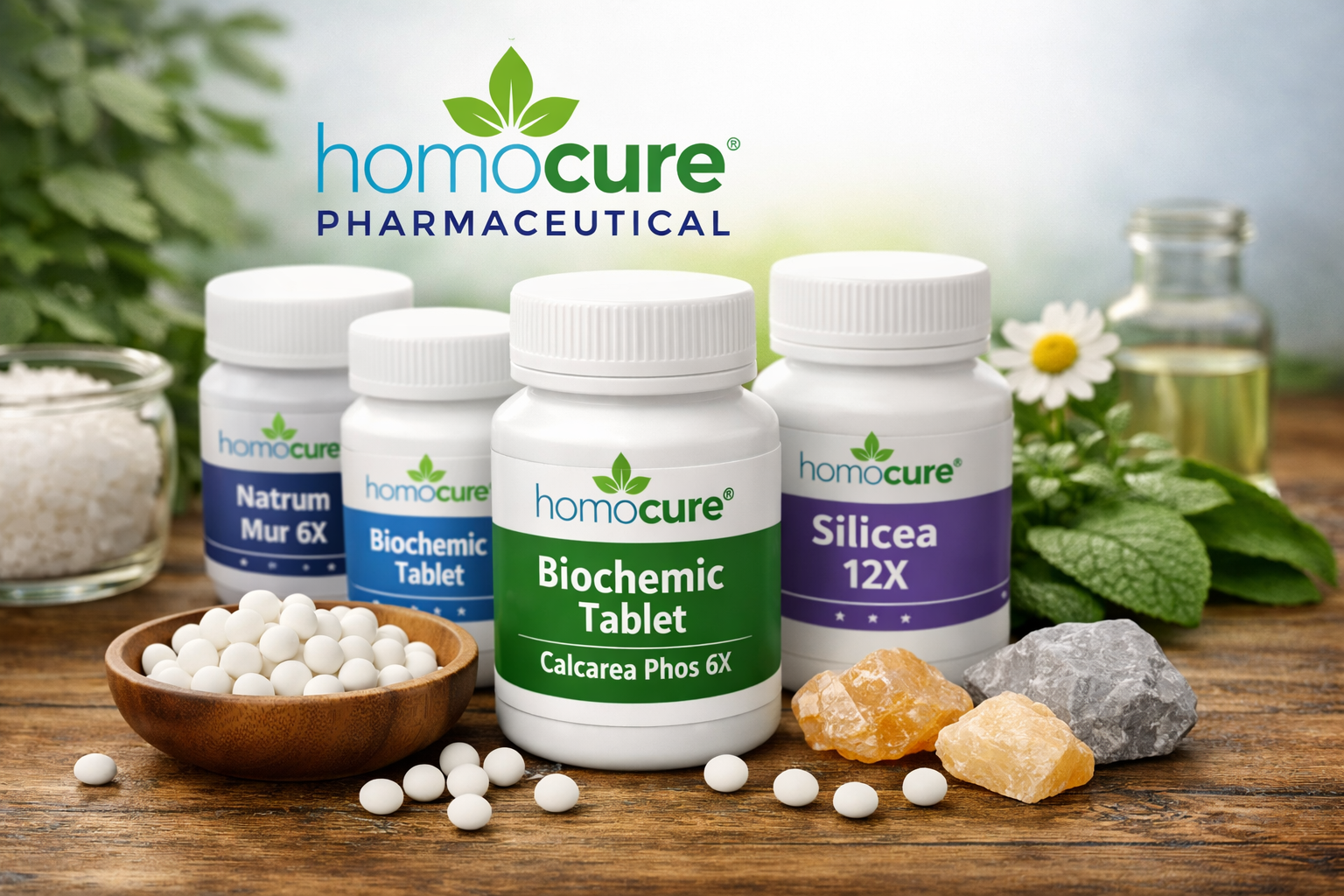 Biochemic Tablets