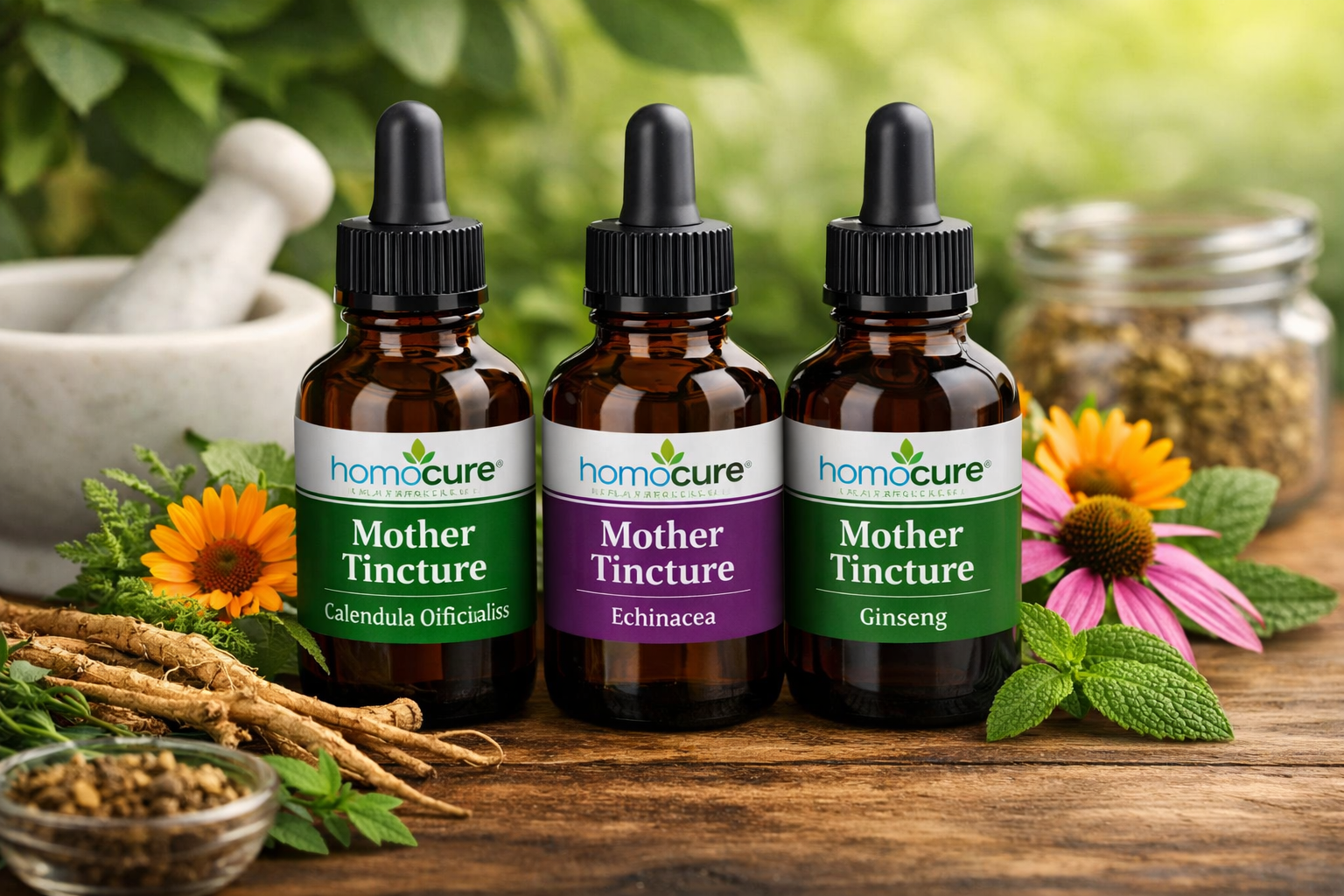 Mother Tinctures